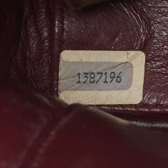 Authentic CHANEL Vintage Matelasse Lambskin Leather Quilted Shoulder Bag Chain - Picture 8 of 10